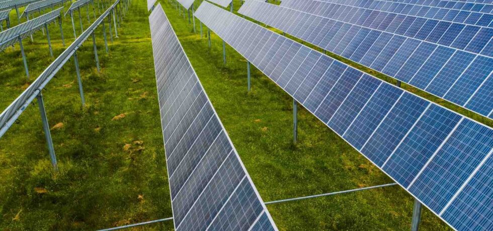 Image of solar panels