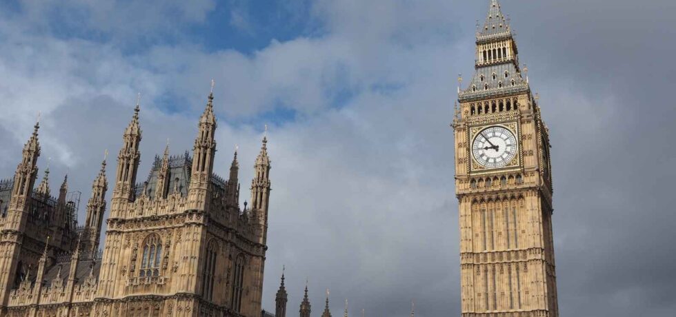 Image of London and Big Ben