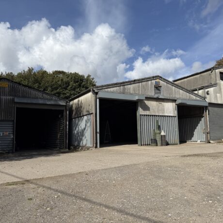 Image of yard to let