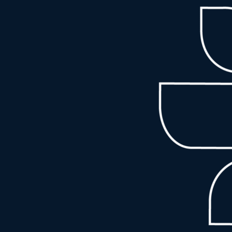 Blue background with white outline Ceres logo