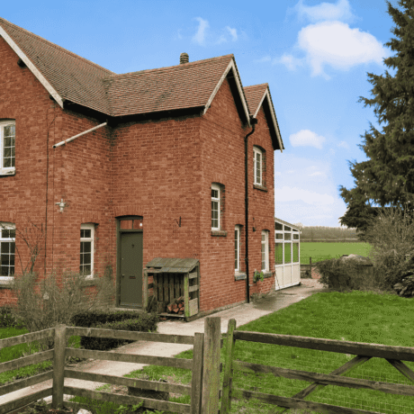 Image of Astley Bridge Cottage outside front of property