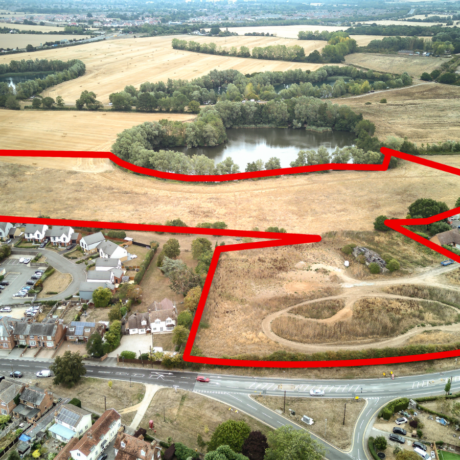 Image of development site in Hatfield Peverel, Essex