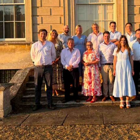 Image of Ceres Group Northampton Office team at Lamport Hall