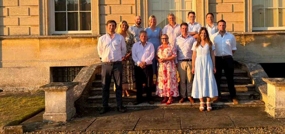 Image of Ceres Group Northampton Office team at Lamport Hall