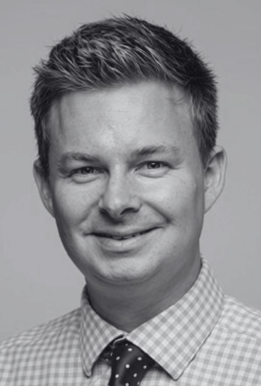 Headshot image of Hugh Wasteney