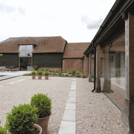 Image of a re-developed farm building